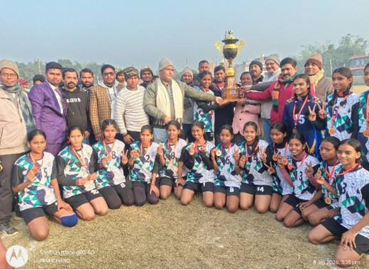 सीनियर बिहार स्टेट खो-खो में गया और लखीसराय चैंपियन, वेस्ट चंपारण उपविजेता